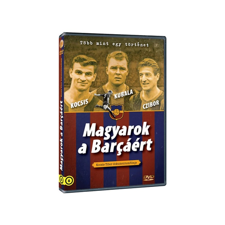 Magyarok a Barcáért (DVD)