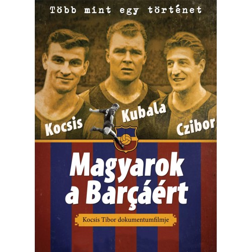 Magyarok a Barcáért (DVD)