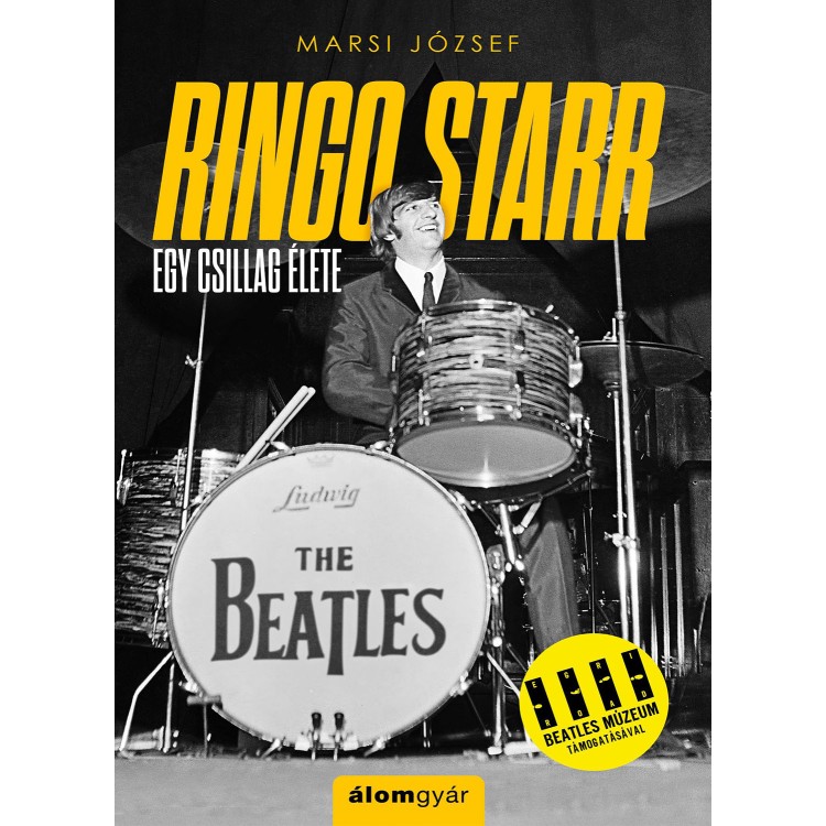 Marsi József- Ringo Starr (könyv)