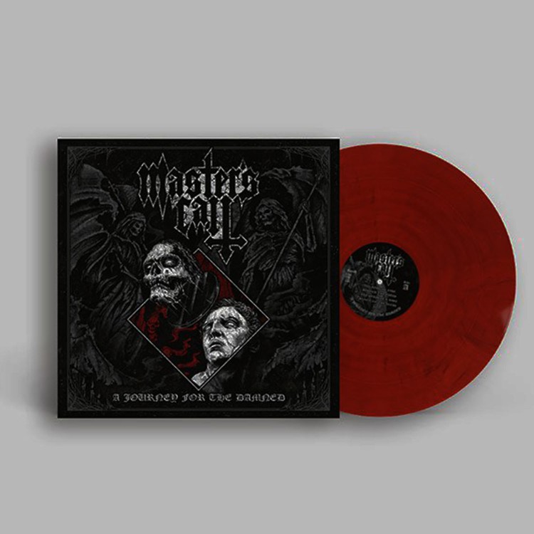Master’s Call - A Journey For The Damned (Piros - LP)