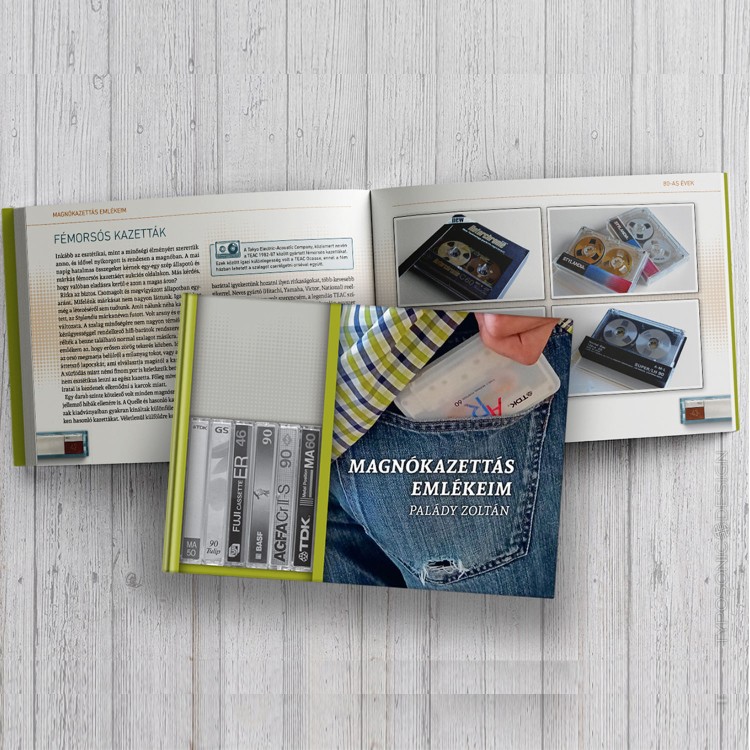 Palády Zoltán - Magnókazettás emlékeim (könyv)