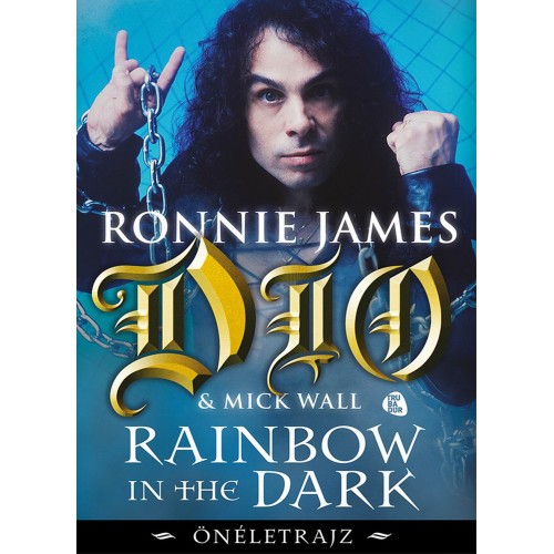 Ronnie James Dio - Rainbow in the Dark (Könyv)