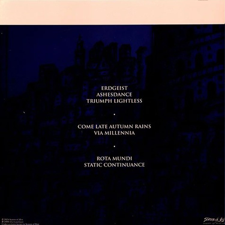 Thy Catafalque - Sublunar Tragedies (2LP)