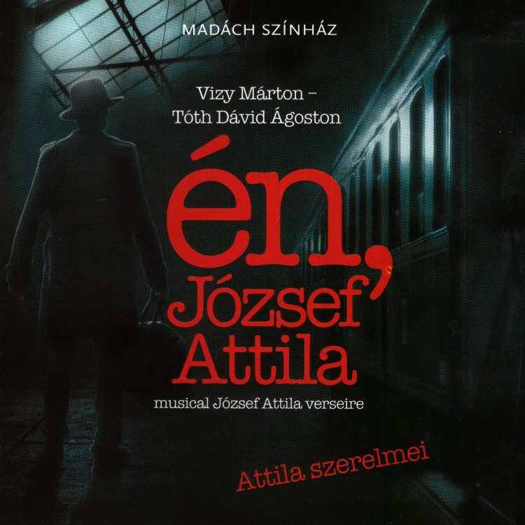 Vizy Márton - Tóth Dávid Ágoston - Én, József Attila (CD)