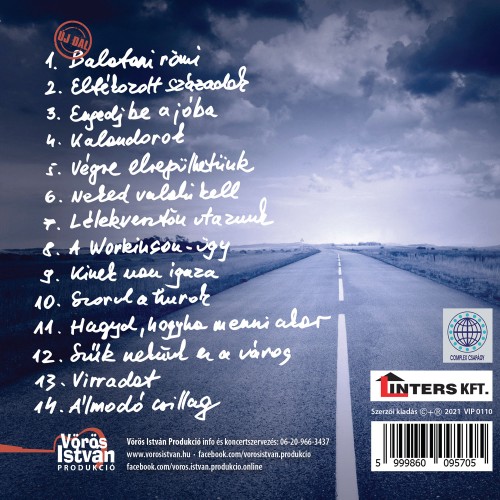 Vörös István - Hallgass, ha jót akarsz! A legjobb Vörös István dalok 6. – Így is lehet (CD)