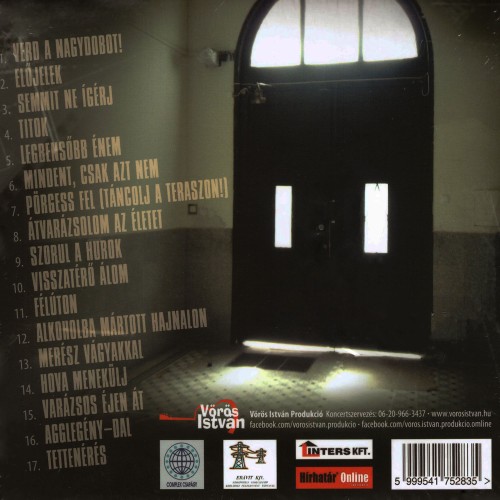 Vörös István - Hallgass, ha jót akarsz! A legjobb Vörös István dalok 2. (CD)