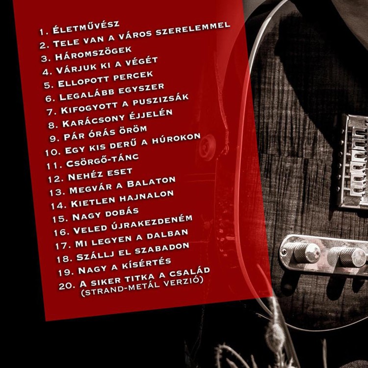 Vörös István - Hallgass, ha jót akarsz! A legjobb Vörös István dalok 3. (CD) Vörös István - Hallgass, ha jót akarsz! A legjobb Vörös István dalok 3. (CD)