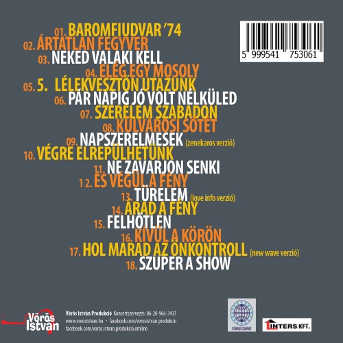 Vörös István - Hallgass, ha jót akarsz! A legjobb Vörös István dalok 4. (CD)