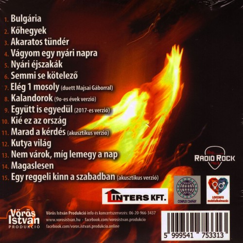 Vörös István - Hallgass, ha jót akarsz! A legjobb Vörös István dalok 5. (CD)