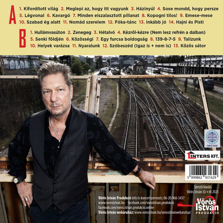 Vörös István - Kavargó (2CD)