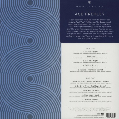 Ace Frehley - Now Playing (Kék - LP)