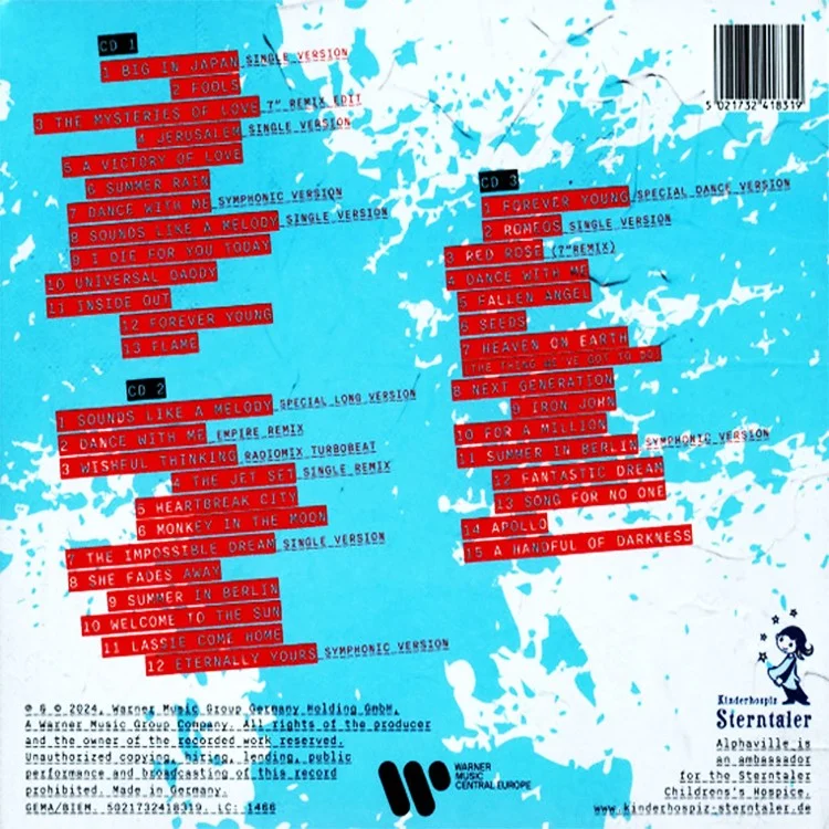 Alphaville - Forever [Best Of 40 Years] (3CD)