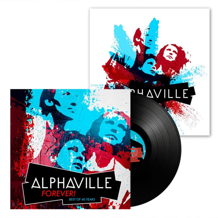 Alphaville - Forever [Best Of 40 Years] (LP)