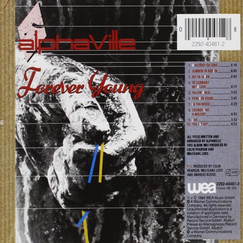 Alphaville - Forever Young (CD)