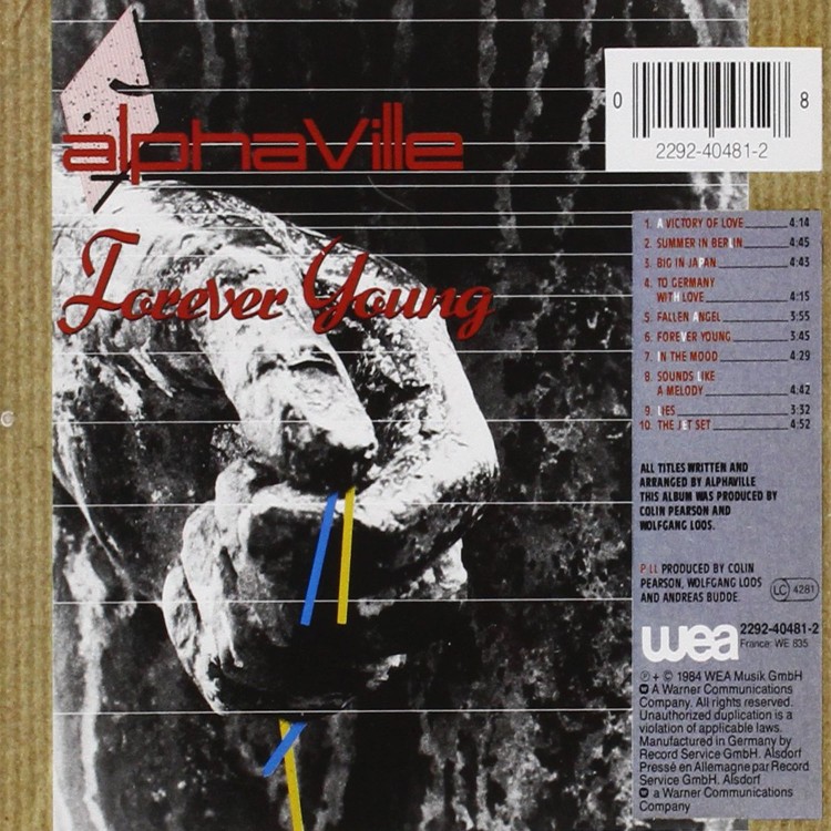 Alphaville - Forever Young (CD)