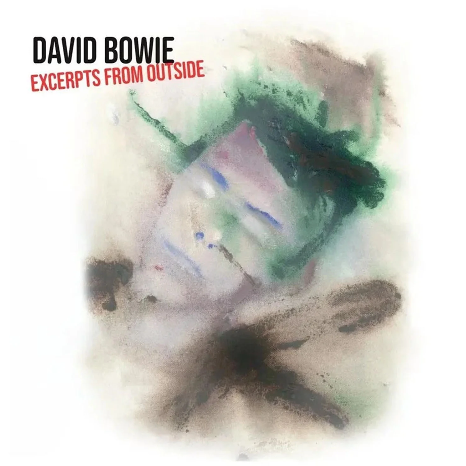 デヴィッド・ボウイ EXCERPTS FROM OUTSIDE David Bowie – Excerpts From Outside (The Nathan Adler Diaries: A