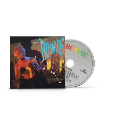 David Bowie - Let's Dance [2018 Remaster] (CD)
