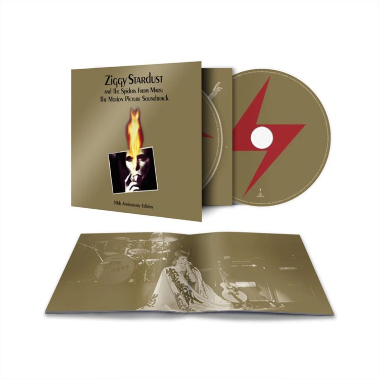 David Bowie - Ziggy Stardust And The Spiders From Mars: The Motion Picture Soundtrack [50th Anniversary] (2CD)