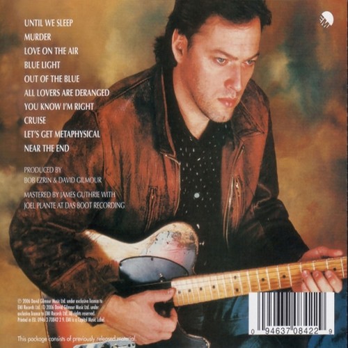David Gilmour - About Face (CD)