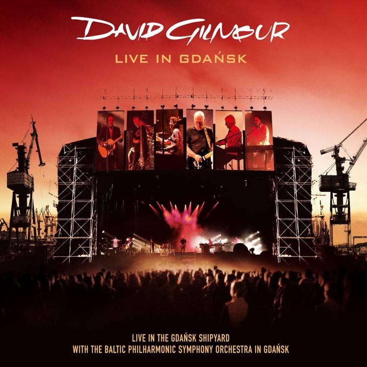 David Gilmour - Live In Gdańsk (2CD)