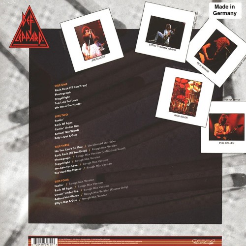 Def Leppard – Pyromania [40th Anniversary] (2LP)