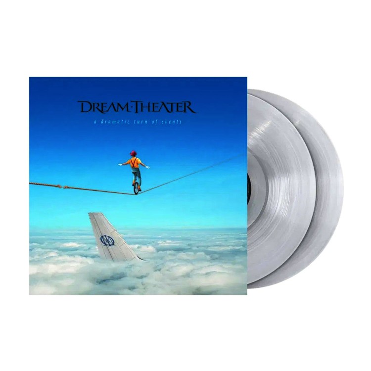 Dream Theater - A Dramatic Turn of Events (Clear - 2LP)