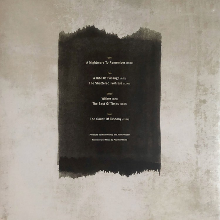 Dream Theater - Black Clouds & Silver Linings (Clear - 2LP)