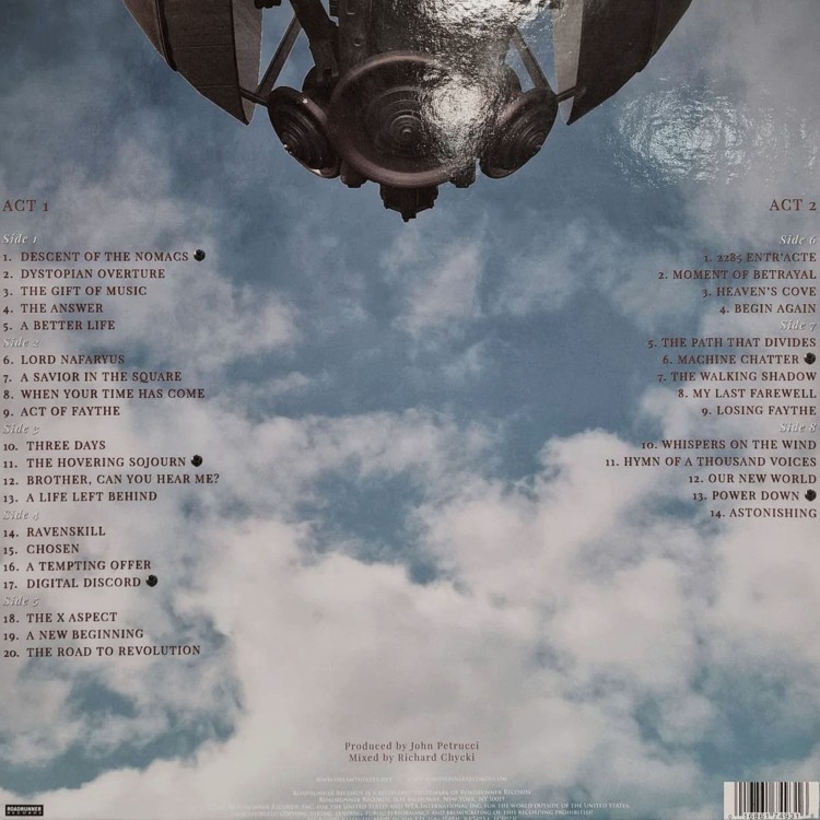 Dream Theater - The Astonishing (Clear - 4LP)