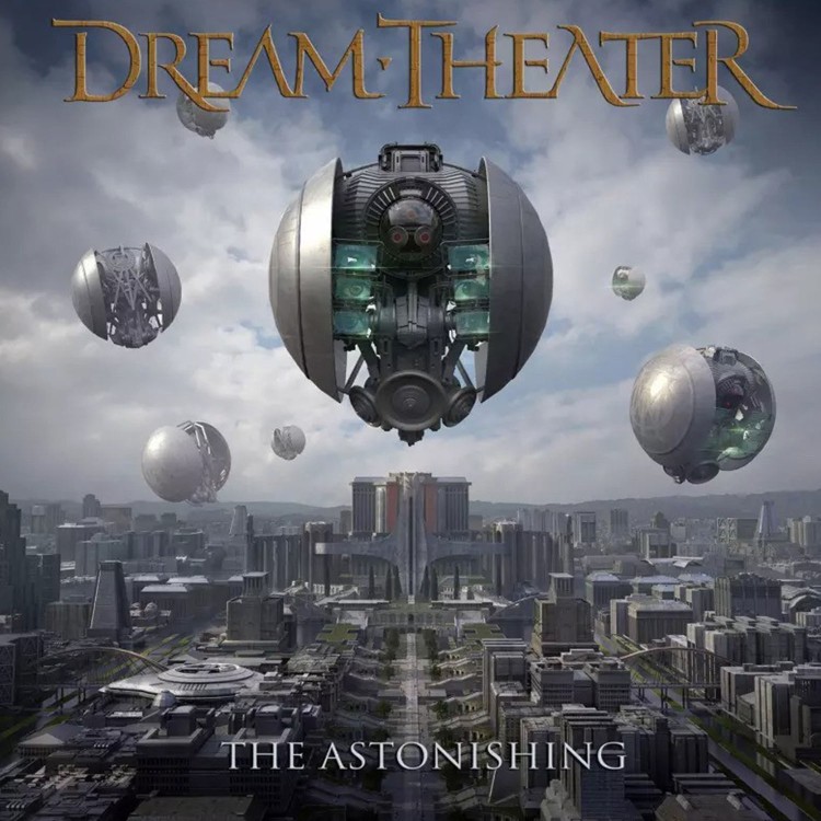 Dream Theater - The Astonishing (Clear - 4LP)