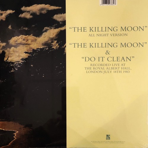Echo & The Bunnymen - The Killing Moon (LP)