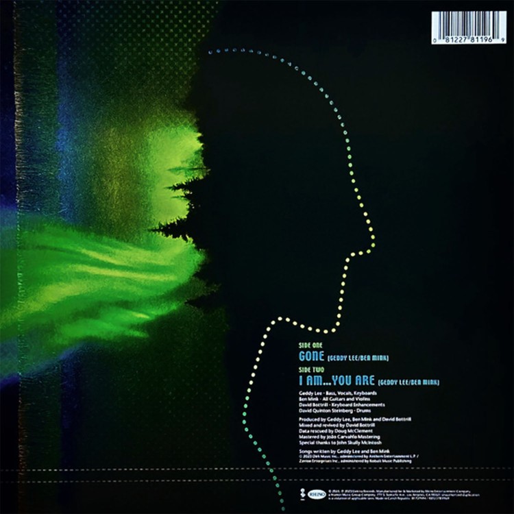 Geddy Lee - The Lost Demos [RSD 2025] (LP)