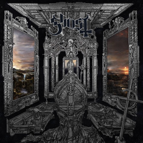 Ghost - Skeletá (Lila - LP)