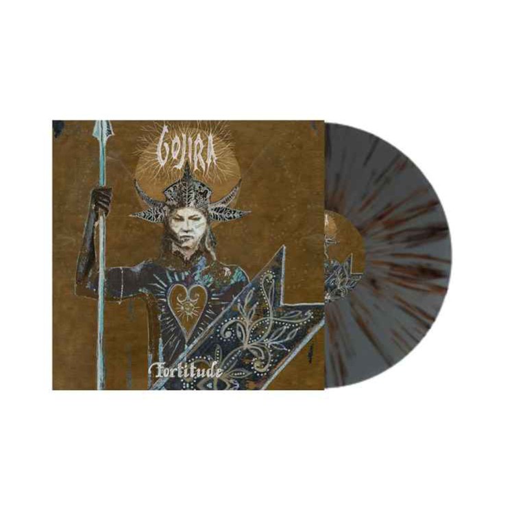 Gojira - Fortitude (Szürke/Barna - LP)