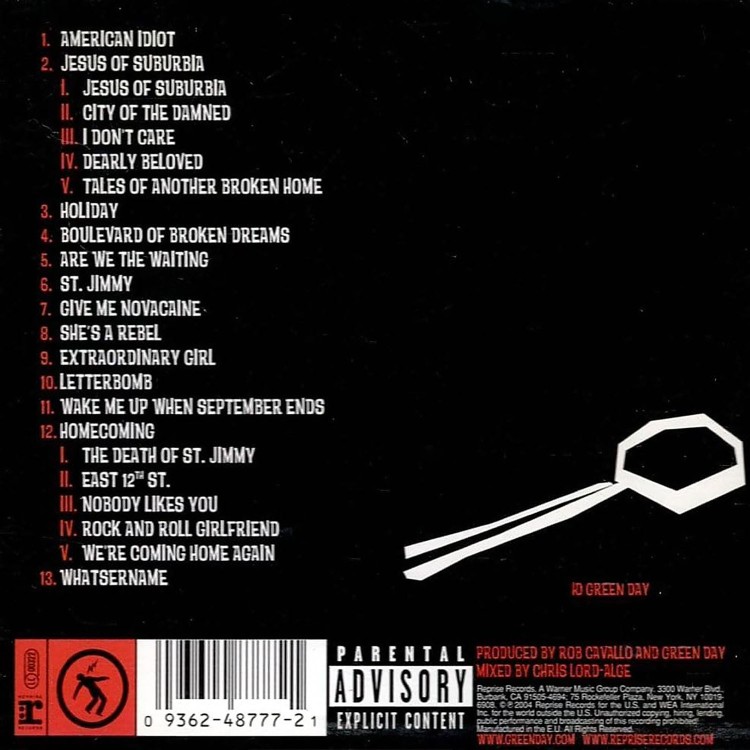 Green Day - American Idiot (CD)