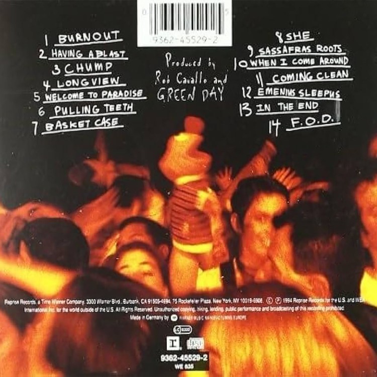 Green Day - Dookie (CD)
