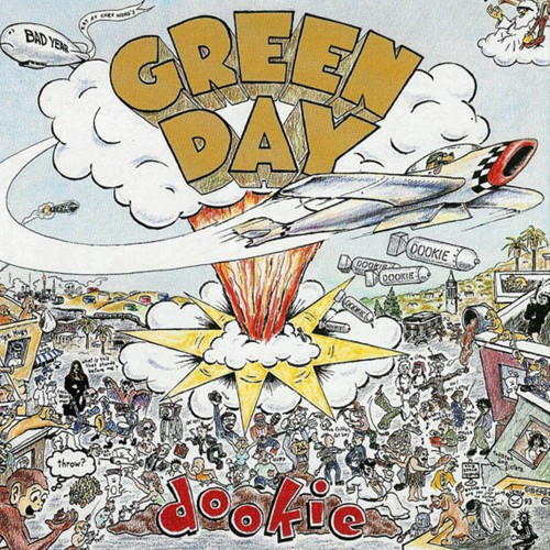Green Day - Dookie (CD)
