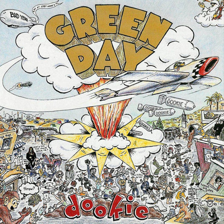 Green Day - Dookie (CD)