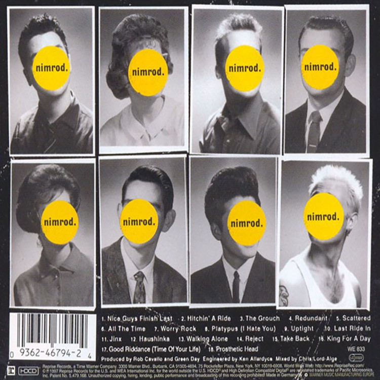 Green Day - Nimrod (CD)