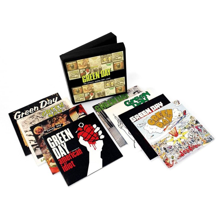 Green Day - The Studio Albums 1990-2009 (8CD) Green Day - The Studio Albums 1990-2009 (8CD)
