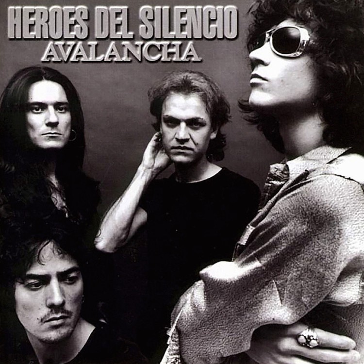 Héroes Del Silencio - Avalancha (LP)