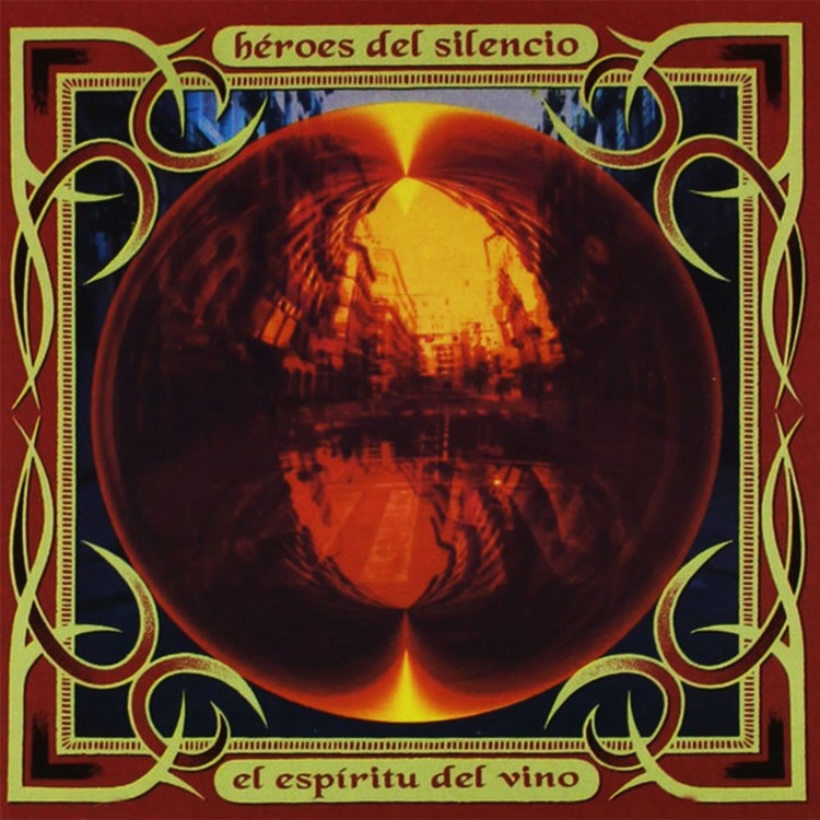 Héroes Del Silencio - El Espiritu Del Vino (CD)