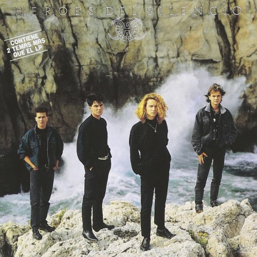 Héroes Del Silencio - El Mar No Cesa (CD)