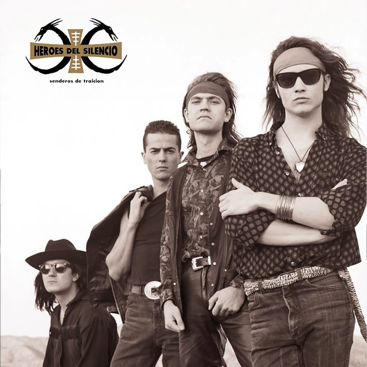 Héroes Del Silencio - Senderos De Traición (CD)