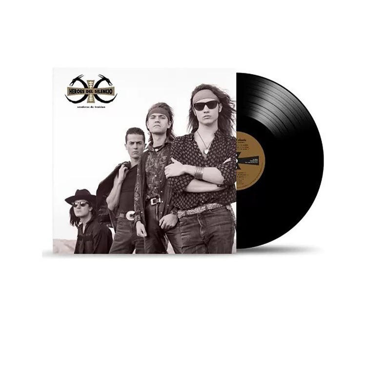 Héroes Del Silencio - Senderos De Traición (LP)