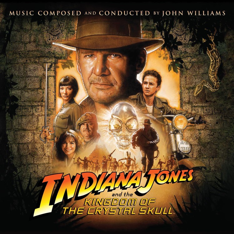 John Williams - Indiana Jones And The Kingdom Of The Crystal Skull [Original Motion Picture Soundtrack] (Bronz - 2LP)
