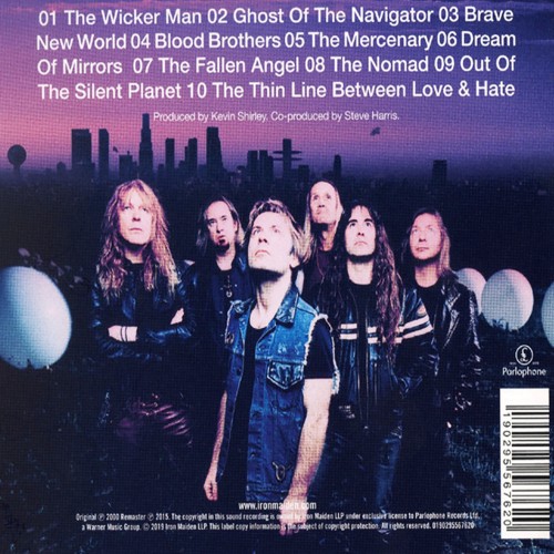 Iron Maiden - Brave New World (CD)