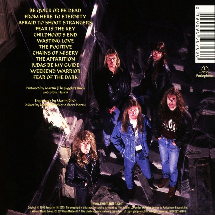 Iron Maiden - Fear Of The Dark (CD)