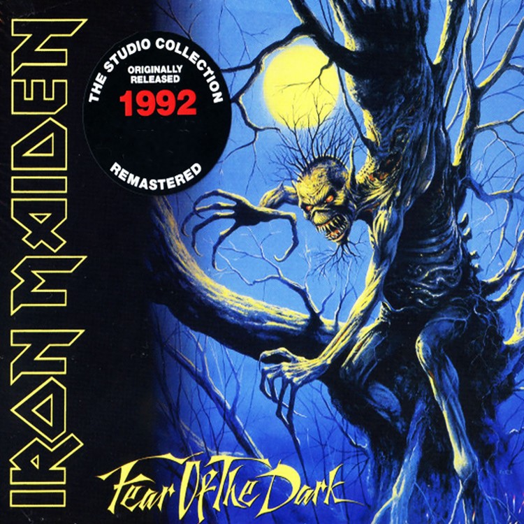 Iron Maiden - Fear Of The Dark (CD)