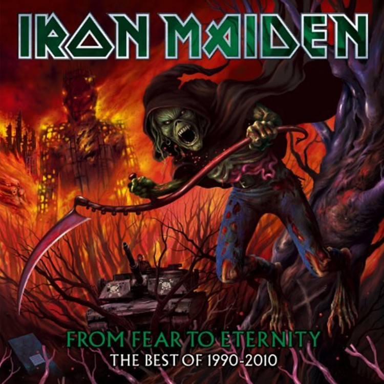 Iron Maiden - From Fear To Eternity [The Best Of 1990-2010] (2CD)