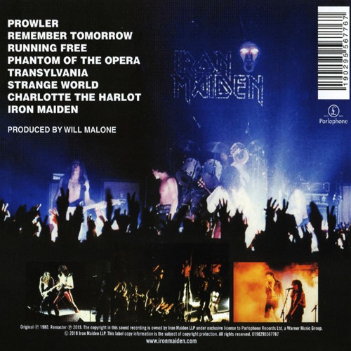 Iron Maiden - Iron Maiden (CD)